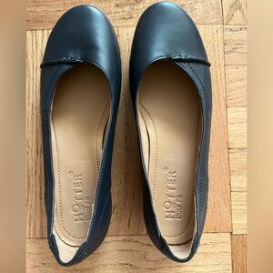 Hotter Comfort Flats- Made in England